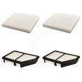 thumbnail image 1 of PUR 2x Air + 2x Cabin Filter (4 Total) Kit for Car Honda Civic HR-V KFL-100966, 1 of 2