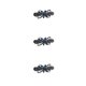 thumbnail image 4 of Sonducket Pasadores para el cabello para niñas, tocado elegante, accesorio de moda, pinza para peinado, pasador para mujeres, pinza para el cabello para Type1 NO1 Sonducket CBP221804, 4 of 6