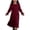 A06-Wine, variant on Kcolen Girls Robe Clothes Kimono Loose Abaya Long Sleeve Embroidered Chiffon Kaftan Cardigan Casual Dubai Thobe,White,7-8 Years