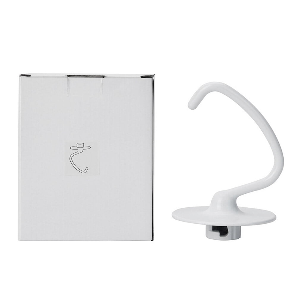 Crochet Pétrisseur K45DH En Aluminium Revêtu – Compatible KitchenAid 4.5QT Tête Inclinable – Idéal Pour Pain, Pizza & Pâtes