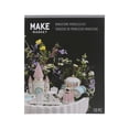 thumbnail image 2 of Make Market Princess Fantasy Miniature Kit - 10-Piece Castle and Carriage Fairy Garden Set - Pink - White and Blue - 1-Pack, 2 of 3