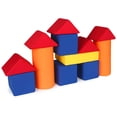 thumbnail image 1 of Bloques de construcción de espuma UHAPPYEE para niños pequeños, 12 unidades y 4 formas, 1 of 7