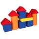 thumbnail image 1 of Bloques de construcción de espuma UHAPPYEE para niños pequeños, 12 unidades y 4 formas, 1 of 7