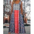 thumbnail image 2 of Vestido Medlor Boho para mujer 2025, verano, sin mangas, estampado floral, 2 of 6