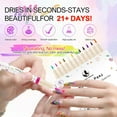 thumbnail image 4 of 12 Colors Nail Art Pens Set, 3D Acrylic Paint Nail Polish Pens for Drawing &Dotting, Quick-Dry Nail Art Markers with Fine Tip, Manicure Design Tools for DIY Nail Art at Home & Salon, 4 of 7