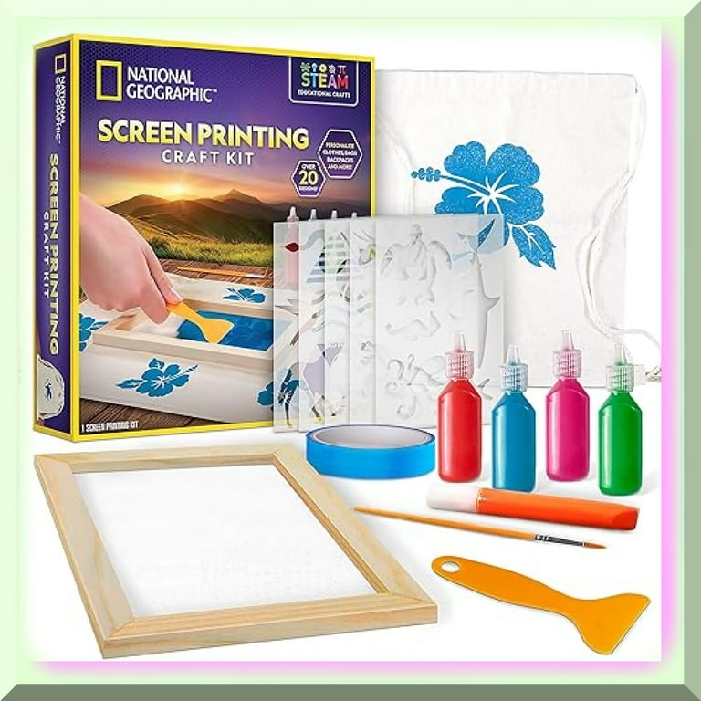 Screen Printing Kit