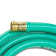 thumbnail image 3 of Best Garden Vinyl Leader Hose with Male and Female Couplings 5/8" x 15' Green, 3 of 3