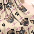 thumbnail image 2 of Dog Mom Blanket,Comfortable Soft Lamb Wool Throw Blanket,All Season,Warm Lightweight Blankets for Sofa Bed Couch Living Room Chair,50"x60", 2 of 4
