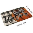 thumbnail image 3 of HomeKingdee Fall Door Mat Indoor Entrance Soft Welcome Mats for Front Door Ultra Thin Pumpkin Doormat Washable Entryway Rugs Non Slip Runner Rugs, 3 of 7