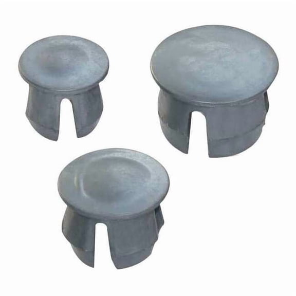 Structural Pipe Fitting, Plug, Plastic, 2 in Pipe Size