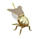 thumbnail image 5 of Tarro de miel de , dispensador de jarabe de vidrio con cuchara, dispensador de jarabe novedoso, bote de miel de , contenedor de condimentos Café Oro, 5 of 8
