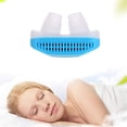 thumbnail image 3 of Tapón nasal Purificador de nariz Mini tapón nasal Respiración bucal Sueño bucal Hombres y mujeres Previene ronquidos, 3 of 3