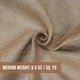 Natural Jute Burlap Fabric Roll 60