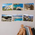 thumbnail image 6 of Greece Vintage Landscape Postcards Pack 20pc/Set Postcards from Around the World Greeting Cards for Business World Travel Postcard for Mailing Decor Gift, 6 of 7