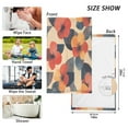 thumbnail image 6 of Yayeee 2 Pack Hand Towels for Bathroom 100% Cotton 16" x 28" Kitchen Towel, Flowers Pattern, 6 of 7