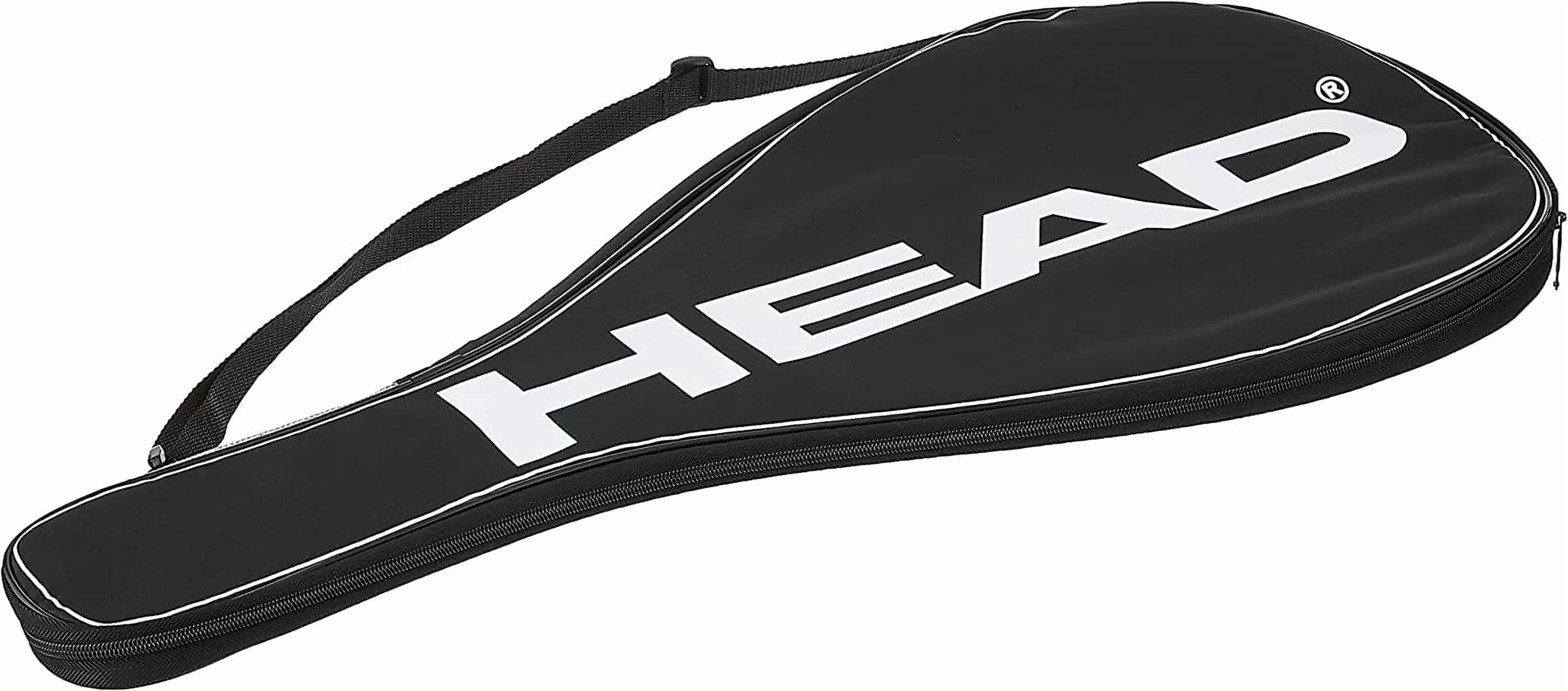 Speed Adult Tennis Racket - Pre-Strung Light Balance 27.5 Inch Racquet