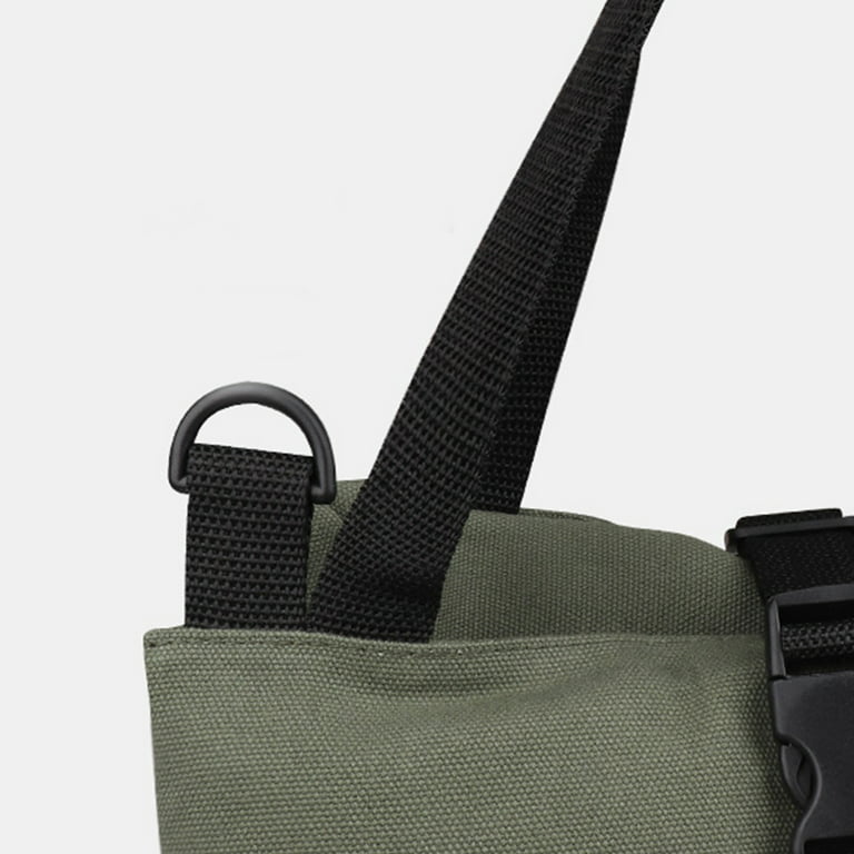 Multi-Purpose Roll Tool Bags Hanging Wrench Roll Pouch Canvas Tool  Organizer