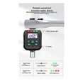 thumbnail image 5 of Digital Torque Adapter, 7.38-147.5 Ft.Lb/10-200 M, Electronic Torque Wrench Converter with 2% Accuracy for Bike Moto, 5 of 5