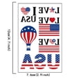 thumbnail image 3 of Liquidation! 10 Pcs Autocollants Fête Fête Autocollants Fête Fête Maison, 3 of 9