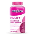 thumbnail image 1 of Multivitamínico Multi+ Gummy 120 para cabello, piel y uñas, una vez al día, 1 of 9