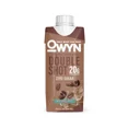 thumbnail image 3 of OWYN Double Shot 20g Protein Coffee Shakes, Mocha Latte, 11.15 fl oz, 4 Count, 3 of 5