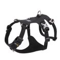 thumbnail image 1 of TRUELOVE Pet Nylon Harness Light-weight Double-H Shape Embroidery 5 Adjustable Positions Medium and Large Dog Waterproof  YH1807 ShopWise Round, 1 of 9