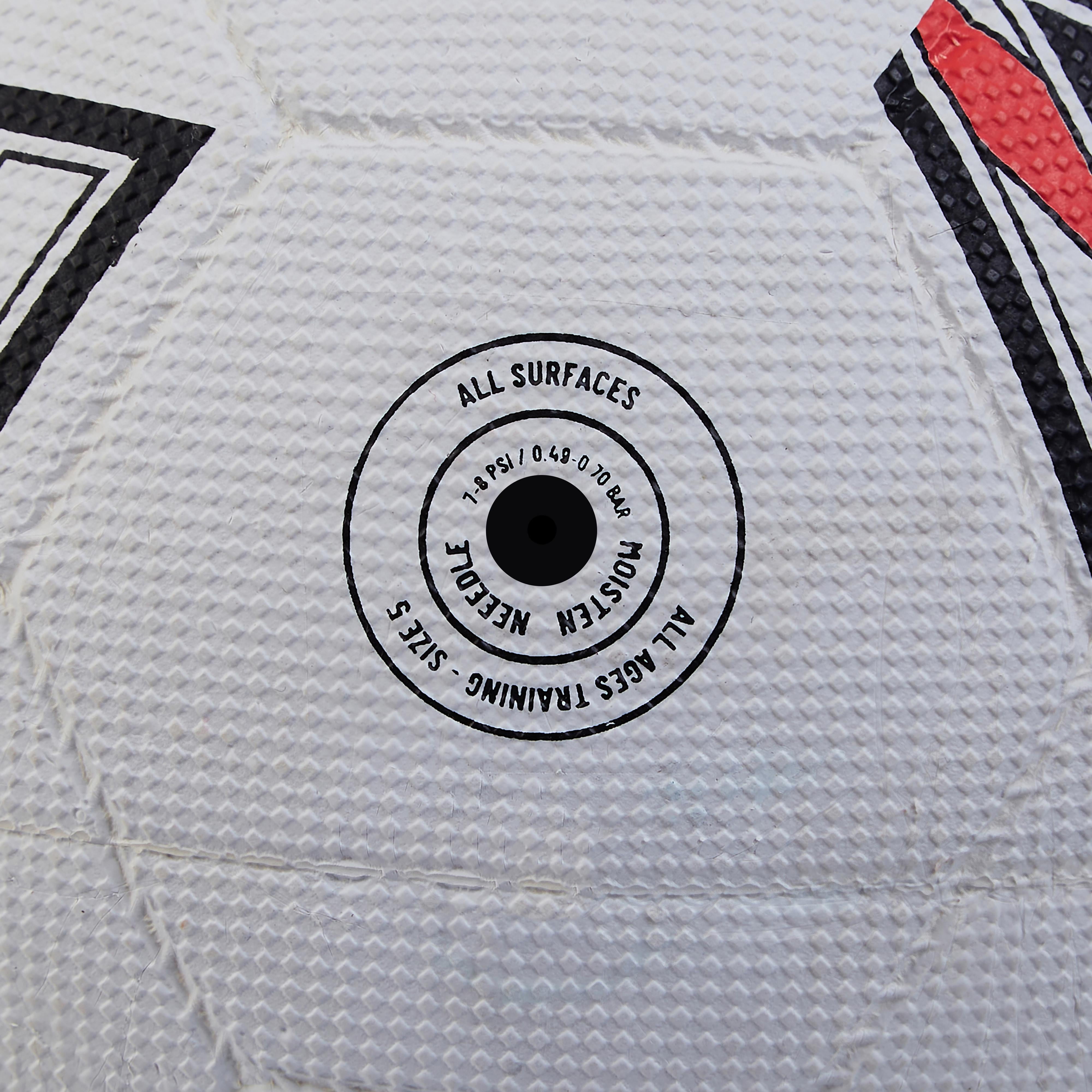 Mitre Unisex Recreation Soccer Ball - Durable Machine-Stitched 32-Panel Construction - Soft-Touch Feel - Versatile Play on Grass & AstroTurf - Available in Sizes 3, 4 & 5