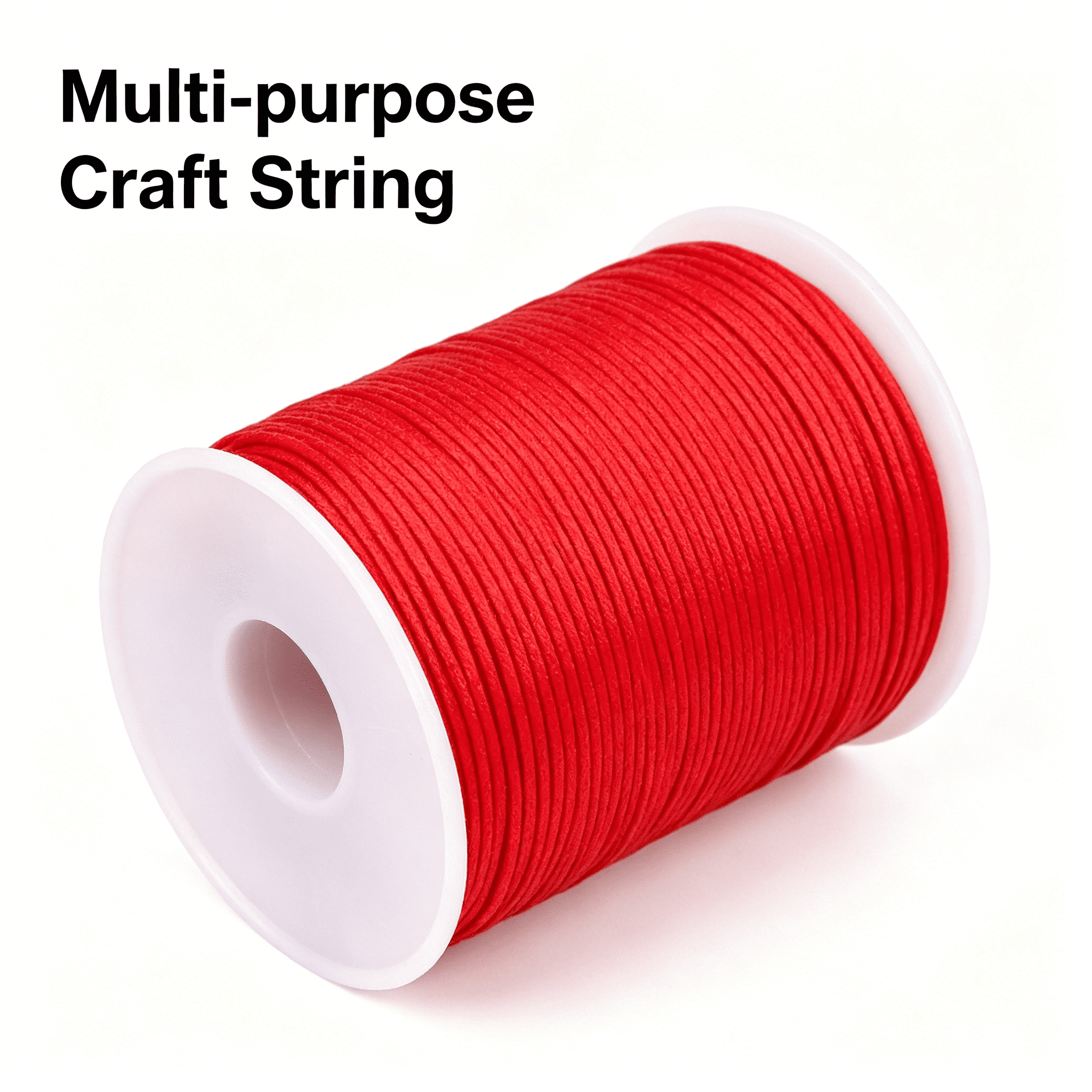 AUQ 2026 New Bracelet String Versatile Use String for Bracelet Making Colorful Colors Stretchy Bracelet String Red for Jewelry Making Crafting Diy Projects Accessories Personalized Gifts