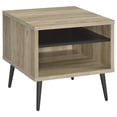 thumbnail image 3 of Welsh 2-piece Coffee and End Table Set Distressed Pine, 3 of 17
