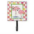 thumbnail image 2 of Carolines Treasures 8077SH4 Bird - Flamingo Leash or Key Holder 7Hx4.25W multicolor, 2 of 2