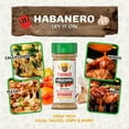 thumbnail image 3 of Habanero Seasoning Mix by Flavor God - Premium All Natural & Healthy Spice Blend for Burritos, Tacos, Seafood & Chicken - Kosher, Low Sodium, Dairy-Free, Vegan & Keto Friendly, 3 of 6