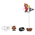 thumbnail image 3 of SUPER MARIO Cloud World Diorama Set with 2.5" Propeller Mario Action Figure, 3 of 5