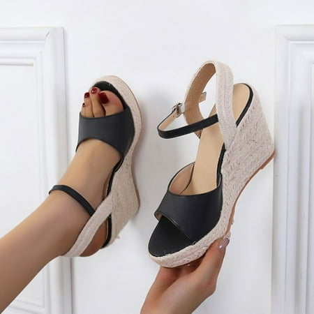 

Women s Sandals Adorable Attractive Womens Wide Sandals Wedge Sandals Supportive Practical Satisfied Womens Sandals Platform Stylish Durable