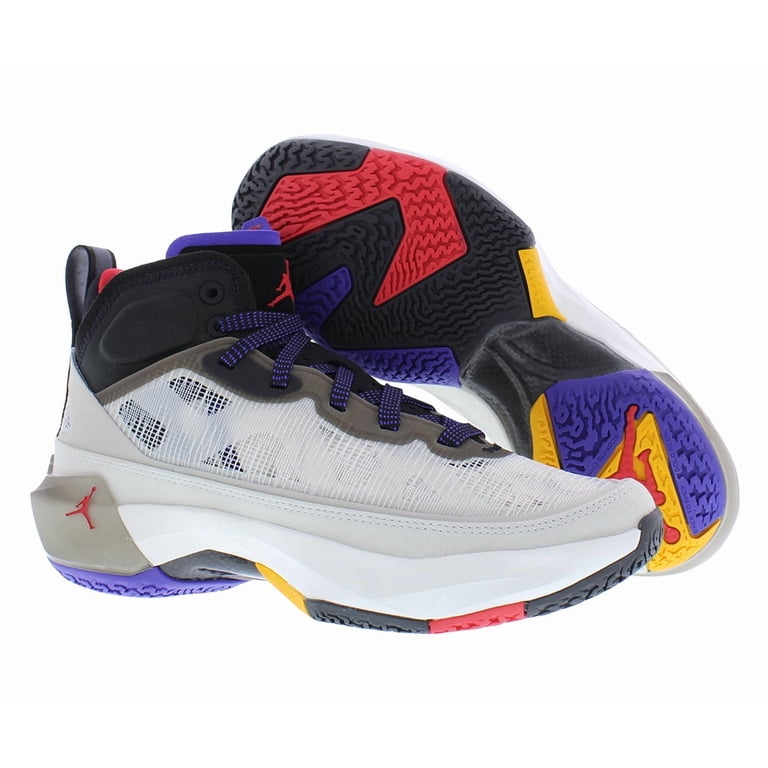 シューズ(男性用) AIR JORDAN XXXVII (GS) 5Y Nike Air Jordan XXXVII GS Boys Shoes Size 6, Color: Light Bone