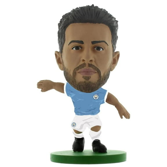 SoccerStarz - Man City Bernardo Silva - Home Kit (Classic Kit) /Figures