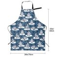 thumbnail image 5 of Picia Snow Penguin Waterproof Apron for Unisex Adult - Adjustable Bib Apron with Pockets, Ideal for Cooking, Gardening, Painting, and Household Chores, 5 of 9