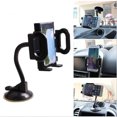 thumbnail image 2 of Car Mount Holder, Parabrisas Tablero Universal Car Largo Cell Phone Cradle Para 8 Plus 8 7 Plus 6S 6 SE 5S S8 Plus S7 Edge Note 8 Y Todos Los Teléfonos Inteligentes Sunnimix Soporte del soporte del teléfono de la salida de aire del coche, 2 of 5
