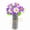B, variant on DIY Cutting Bouquet Kit, Non-Woven Felt Flower Craft Set, Handmade Artificial Flower Bouquet Material for Mother‘s Day Easter Spring Home Decoration