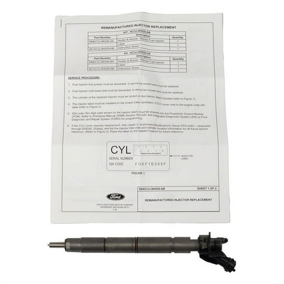 KIT-FUELINJECTION (P)