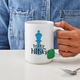 thumbnail image 4 of CafePress - I'm Her King - 15 oz Ceramic Large White Novelty Mug, 4 of 6