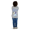 thumbnail image 3 of Bluey Toddler Boy Short Sleeve Baseball Tops, Sizes 12M-5T, 3 of 5