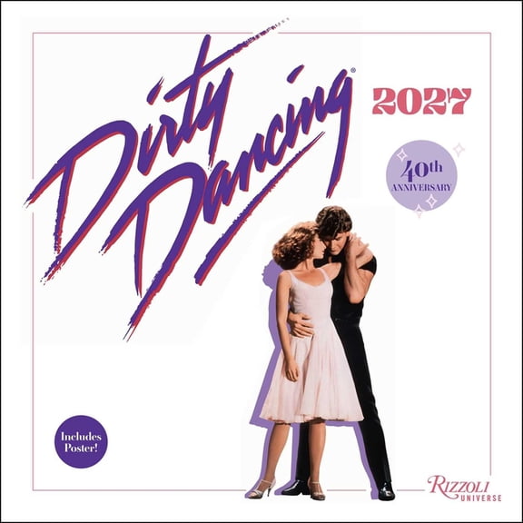Dirty Dancing 2027 Wall Calendar, (Paperback)