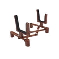 thumbnail image 1 of Violin Stand – Adjustable Collapsible with Bow Holder – Compact, Lightweight & Stable – Fits 4/4, 3/4 Violin & Viola – Practice & Display – Portable – Brown, 1 of 6
