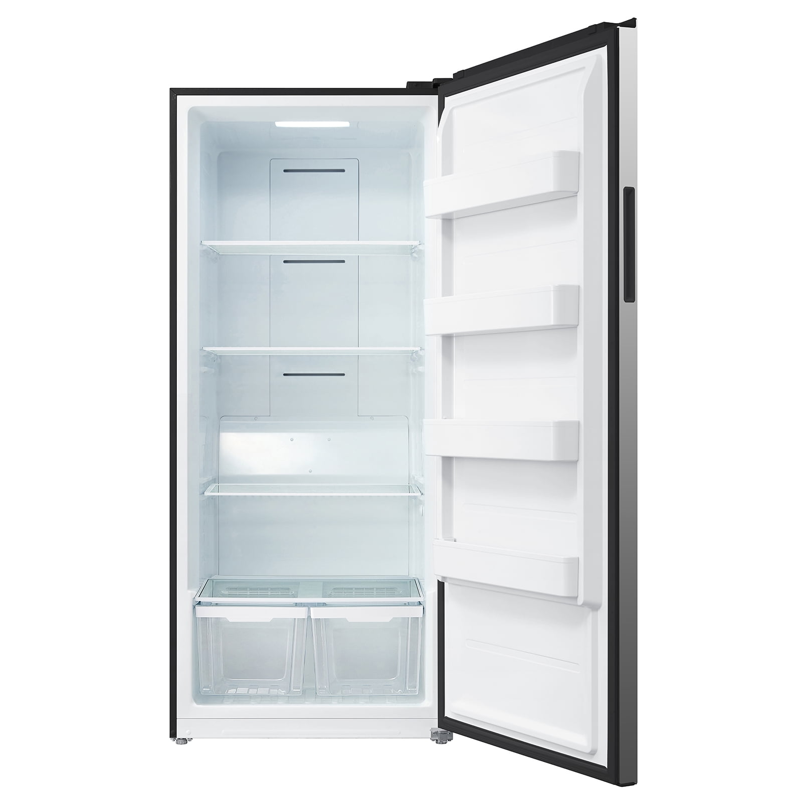 FORTe F21ARESSS Stainless Steel Stand Up Refrigerator