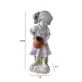 thumbnail image 4 of Figuritas de jardín luz resina arte artesanía luz Solar estatuas regalos decoración del hogar JShteea El nuevo, 4 of 9
