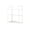 #3 White【1x Shelf】, variant on Rolling Storage Cart Mobile Utility Organizer Shelving Unit Manage Household Items in Kitchen Pantry Laundry Room, KTFgvq