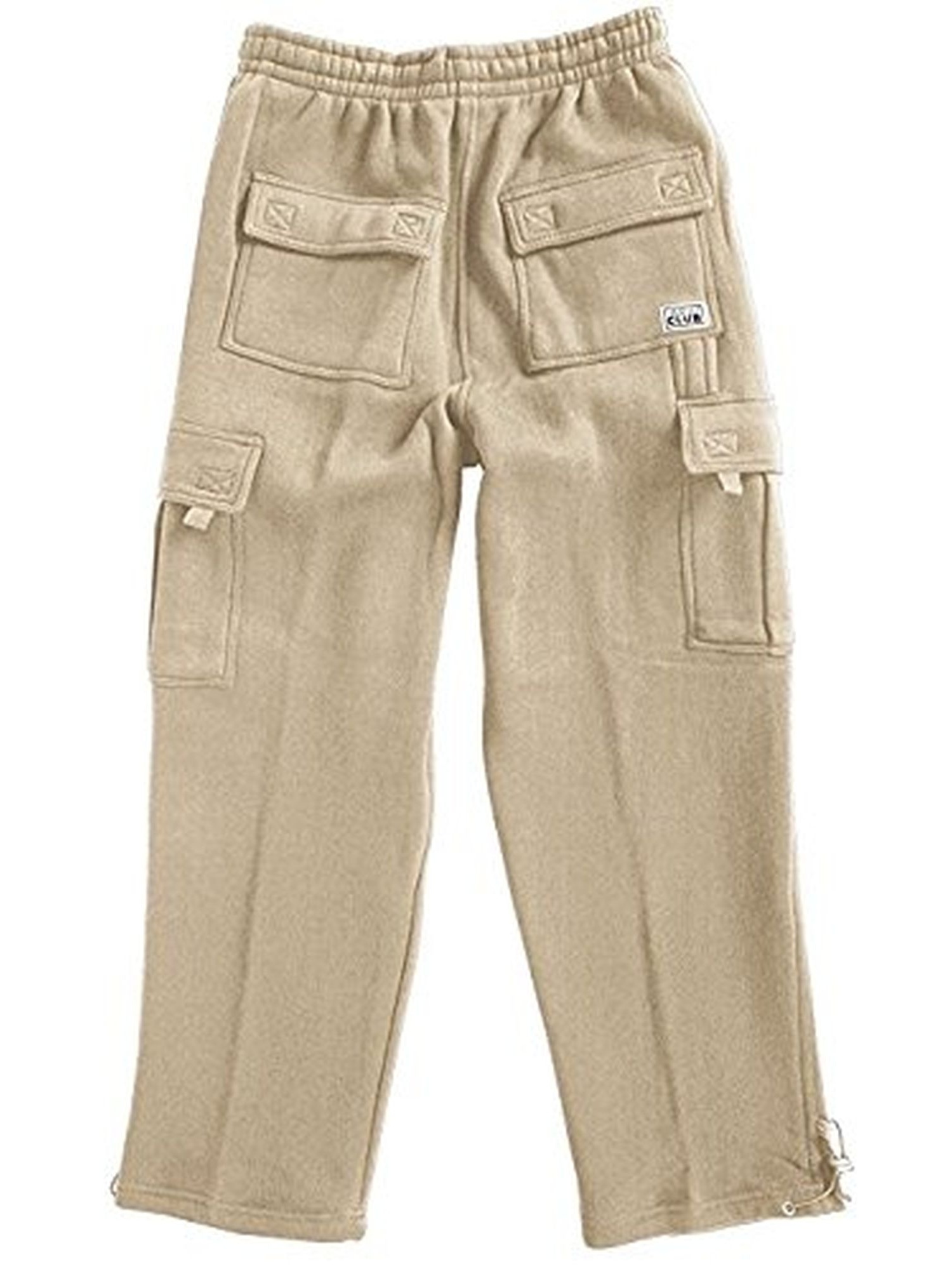 pro club men's heavyweight fleece cargo pants