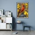 thumbnail image 7 of Diamond Art Kit for Adults, Red Bird On A Metal Lantern Diamond Painting for Adults Beginners, 5D DIY Diamond Art Painting Kits, Colorful Diamond Painting Craft for Home Decor 12x16, 7 of 7