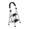 thumbnail image 1 of Escalera Tijera Plegable Lumax ZGS-718-2 2 Peldaños Tubular Blanco, 1 of 7