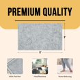 thumbnail image 3 of MAYSHINE Basics Premium Comfort Rug Pad - Also Available with Non Slip Option - Safe for All Floors and Finishes Including Hardwoods (3' x 5'), 3 of 6
